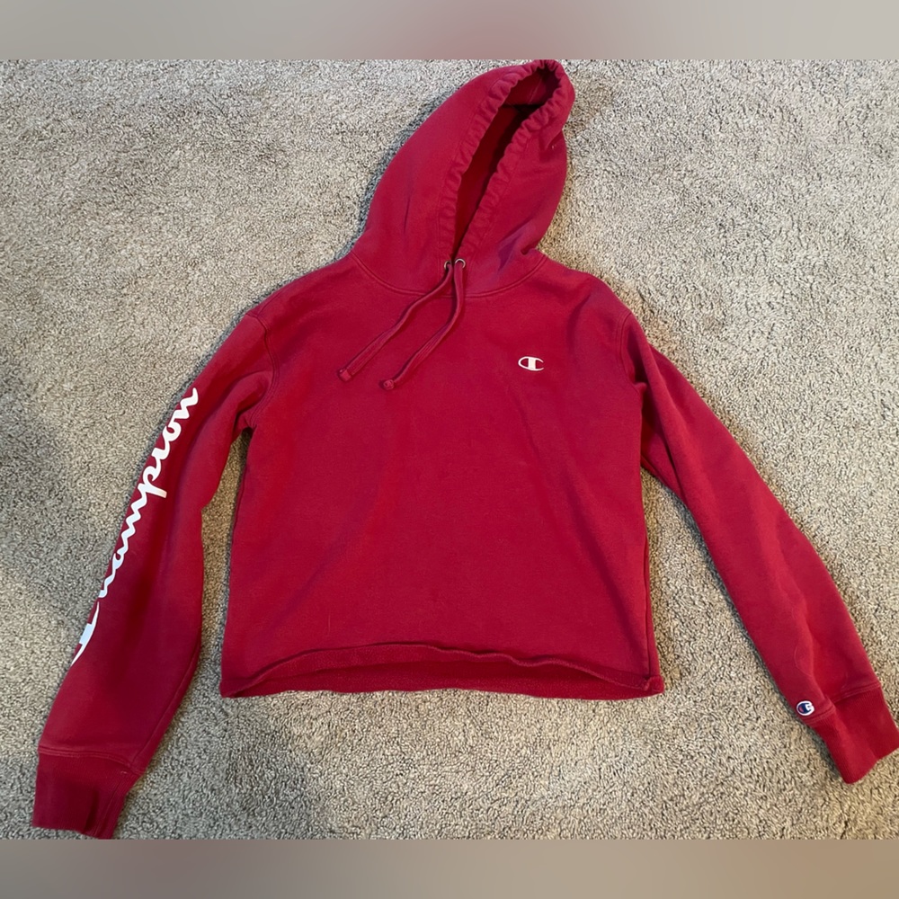 Champion Cropped Hoodie